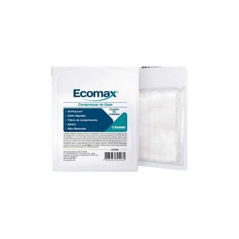 Compressa de Gaze Hidrófila