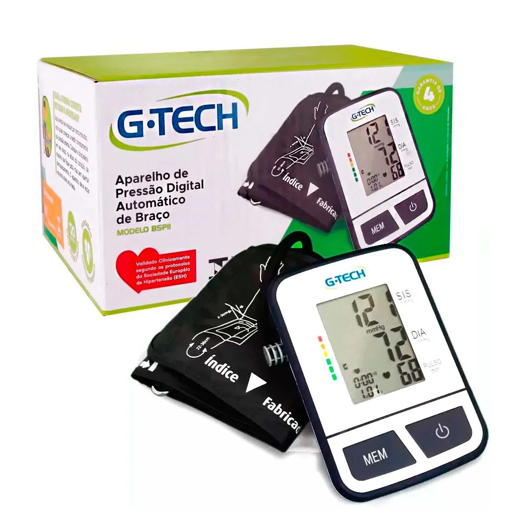 Aparelho de Pressão Digital